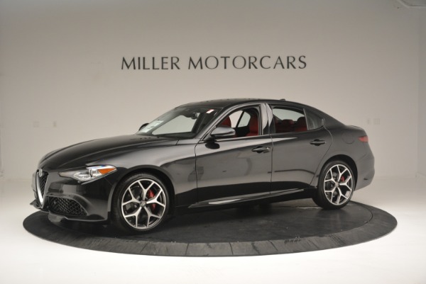 New 2018 Alfa Romeo Giulia Ti Sport Q4 for sale Sold at Aston Martin of Greenwich in Greenwich CT 06830 2