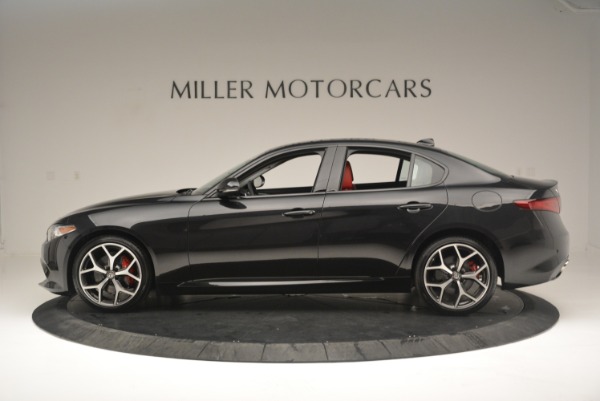 New 2018 Alfa Romeo Giulia Ti Sport Q4 for sale Sold at Aston Martin of Greenwich in Greenwich CT 06830 3