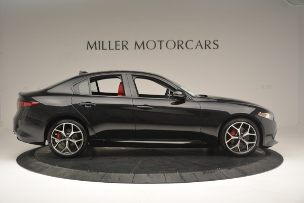 New 2018 Alfa Romeo Giulia Ti Sport Q4 for sale Sold at Aston Martin of Greenwich in Greenwich CT 06830 9