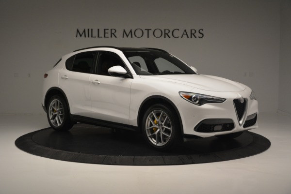 Used 2018 Alfa Romeo Stelvio Ti Sport Q4 for sale Sold at Aston Martin of Greenwich in Greenwich CT 06830 11