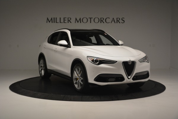 Used 2018 Alfa Romeo Stelvio Ti Sport Q4 for sale Sold at Aston Martin of Greenwich in Greenwich CT 06830 12