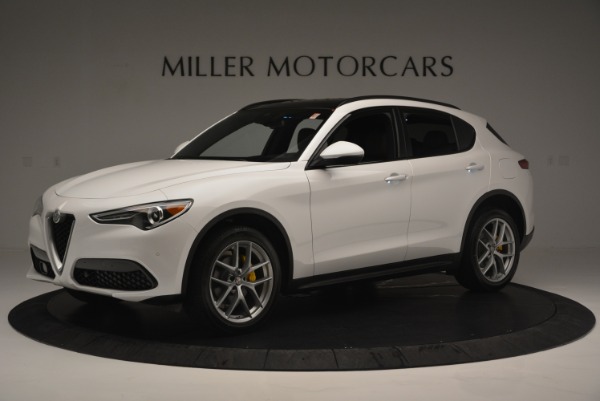 Used 2018 Alfa Romeo Stelvio Ti Sport Q4 for sale Sold at Aston Martin of Greenwich in Greenwich CT 06830 2