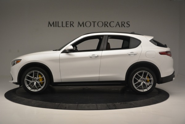 Used 2018 Alfa Romeo Stelvio Ti Sport Q4 for sale Sold at Aston Martin of Greenwich in Greenwich CT 06830 3