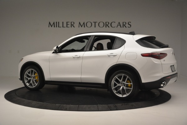 Used 2018 Alfa Romeo Stelvio Ti Sport Q4 for sale Sold at Aston Martin of Greenwich in Greenwich CT 06830 4