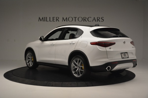 Used 2018 Alfa Romeo Stelvio Ti Sport Q4 for sale Sold at Aston Martin of Greenwich in Greenwich CT 06830 5