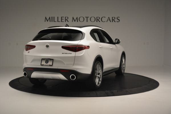 Used 2018 Alfa Romeo Stelvio Ti Sport Q4 for sale Sold at Aston Martin of Greenwich in Greenwich CT 06830 7