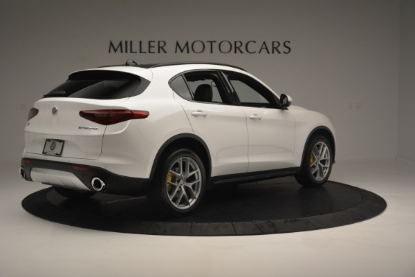 Used 2018 Alfa Romeo Stelvio Ti Sport Q4 for sale Sold at Aston Martin of Greenwich in Greenwich CT 06830 8