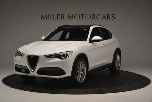 Used 2018 Alfa Romeo Stelvio Ti Sport Q4 for sale Sold at Aston Martin of Greenwich in Greenwich CT 06830 1