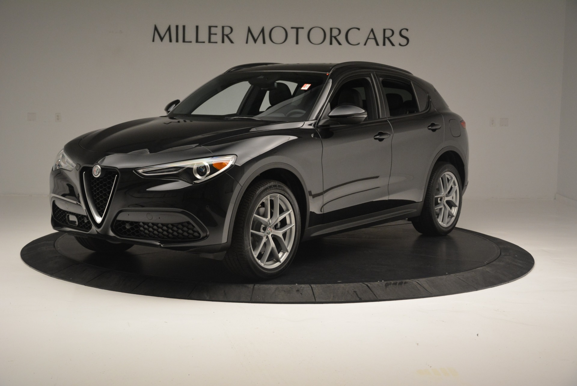 New 2018 Alfa Romeo Stelvio Ti Sport Q4 for sale Sold at Aston Martin of Greenwich in Greenwich CT 06830 1