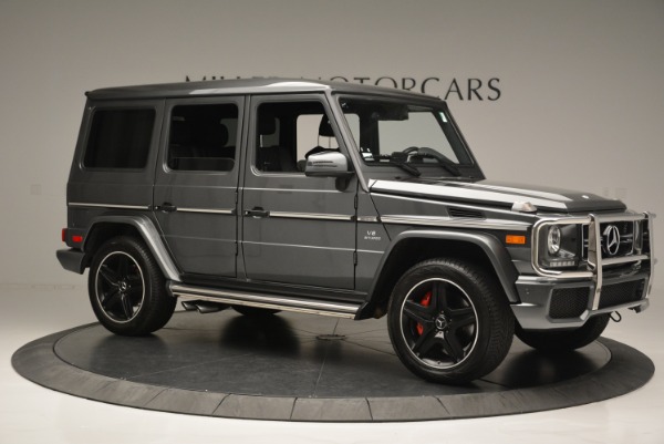 Used 2017 Mercedes-Benz G-Class AMG G 63 for sale Sold at Aston Martin of Greenwich in Greenwich CT 06830 10