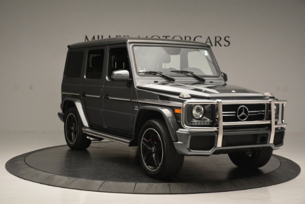 Used 2017 Mercedes-Benz G-Class AMG G 63 for sale Sold at Aston Martin of Greenwich in Greenwich CT 06830 11