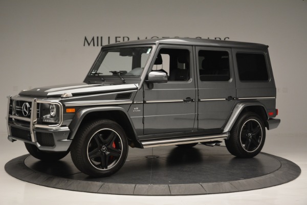 Used 2017 Mercedes-Benz G-Class AMG G 63 for sale Sold at Aston Martin of Greenwich in Greenwich CT 06830 2