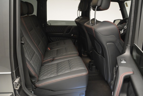 Used 2017 Mercedes-Benz G-Class AMG G 63 for sale Sold at Aston Martin of Greenwich in Greenwich CT 06830 21