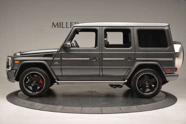 Used 2017 Mercedes-Benz G-Class AMG G 63 for sale Sold at Aston Martin of Greenwich in Greenwich CT 06830 3