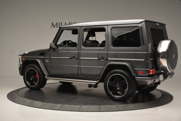 Used 2017 Mercedes-Benz G-Class AMG G 63 for sale Sold at Aston Martin of Greenwich in Greenwich CT 06830 4