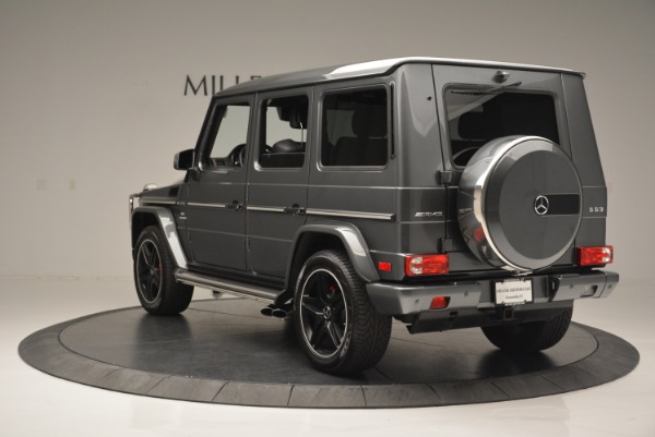 Used 2017 Mercedes-Benz G-Class AMG G 63 for sale Sold at Aston Martin of Greenwich in Greenwich CT 06830 5