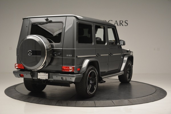 Used 2017 Mercedes-Benz G-Class AMG G 63 for sale Sold at Aston Martin of Greenwich in Greenwich CT 06830 7