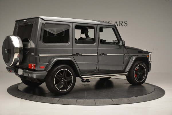 Used 2017 Mercedes-Benz G-Class AMG G 63 for sale Sold at Aston Martin of Greenwich in Greenwich CT 06830 8