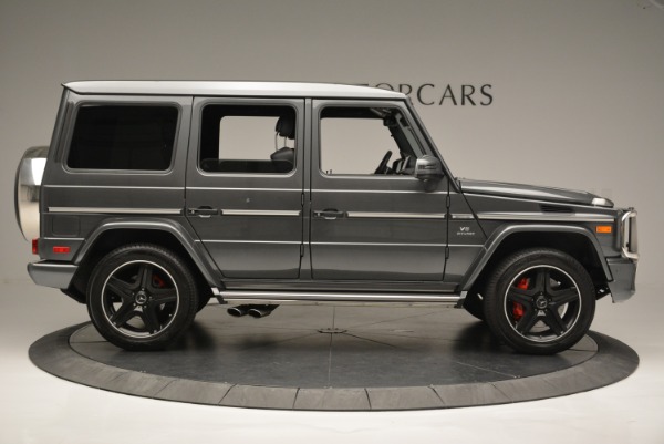 Used 2017 Mercedes-Benz G-Class AMG G 63 for sale Sold at Aston Martin of Greenwich in Greenwich CT 06830 9