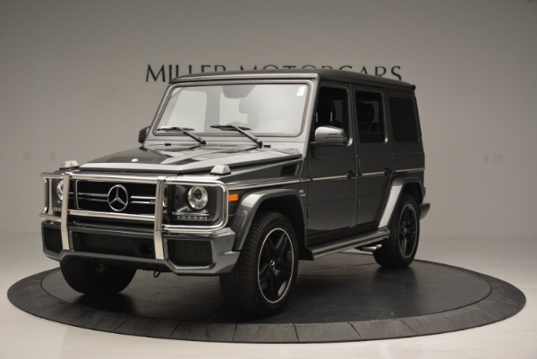 Used 2017 Mercedes-Benz G-Class AMG G 63 for sale Sold at Aston Martin of Greenwich in Greenwich CT 06830 1