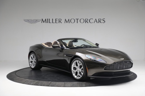 Used 2019 Aston Martin DB11 Volante for sale Sold at Aston Martin of Greenwich in Greenwich CT 06830 10