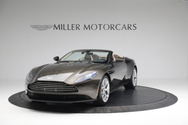 Used 2019 Aston Martin DB11 Volante for sale Sold at Aston Martin of Greenwich in Greenwich CT 06830 12