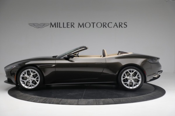 Used 2019 Aston Martin DB11 Volante for sale Sold at Aston Martin of Greenwich in Greenwich CT 06830 2