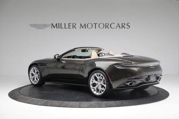 Used 2019 Aston Martin DB11 Volante for sale Sold at Aston Martin of Greenwich in Greenwich CT 06830 3