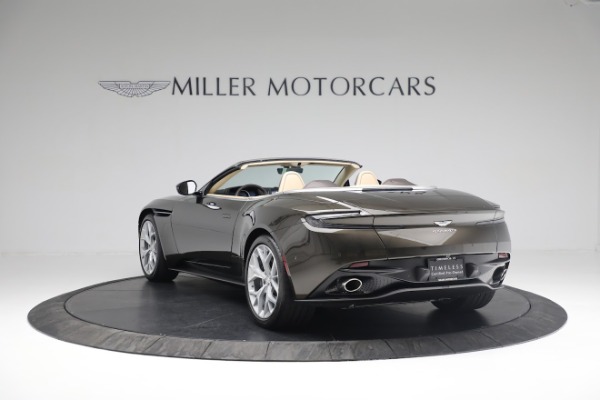 Used 2019 Aston Martin DB11 Volante for sale Sold at Aston Martin of Greenwich in Greenwich CT 06830 4