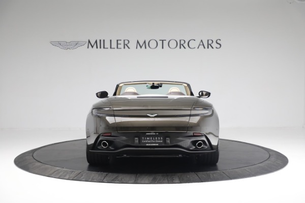 Used 2019 Aston Martin DB11 Volante for sale Sold at Aston Martin of Greenwich in Greenwich CT 06830 5