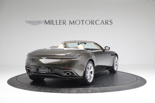 New 2019 Aston Martin DB11 V8 Convertible for sale Sold at Aston Martin of Greenwich in Greenwich CT 06830 6