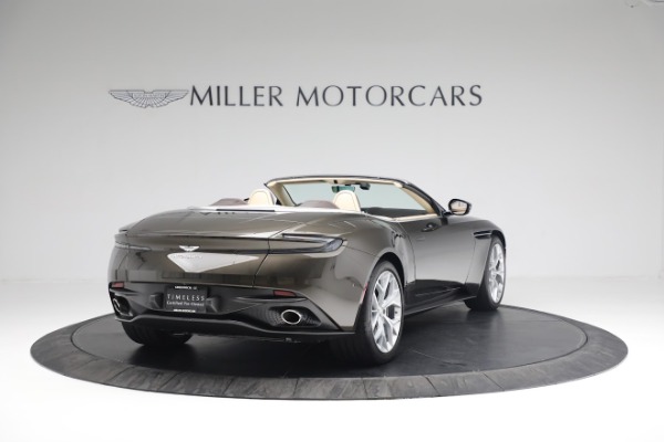 Used 2019 Aston Martin DB11 Volante for sale Sold at Aston Martin of Greenwich in Greenwich CT 06830 6