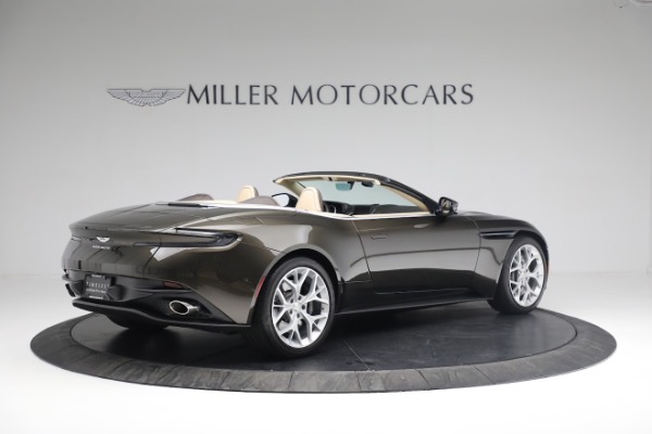 Used 2019 Aston Martin DB11 Volante for sale Sold at Aston Martin of Greenwich in Greenwich CT 06830 7