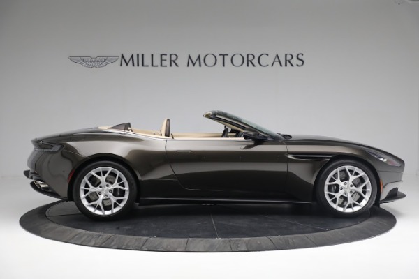 Used 2019 Aston Martin DB11 Volante for sale Sold at Aston Martin of Greenwich in Greenwich CT 06830 8