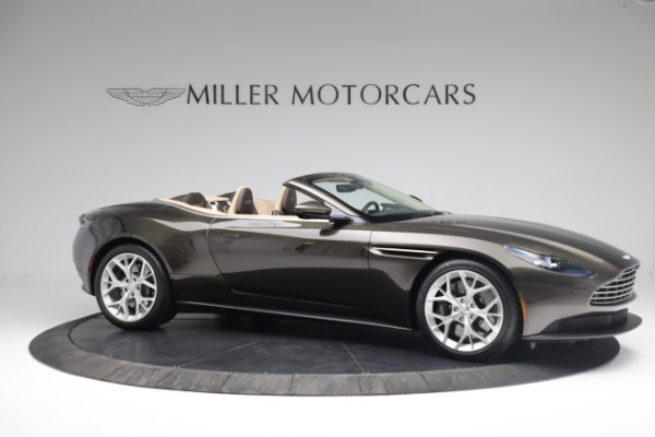 Used 2019 Aston Martin DB11 Volante for sale Sold at Aston Martin of Greenwich in Greenwich CT 06830 9