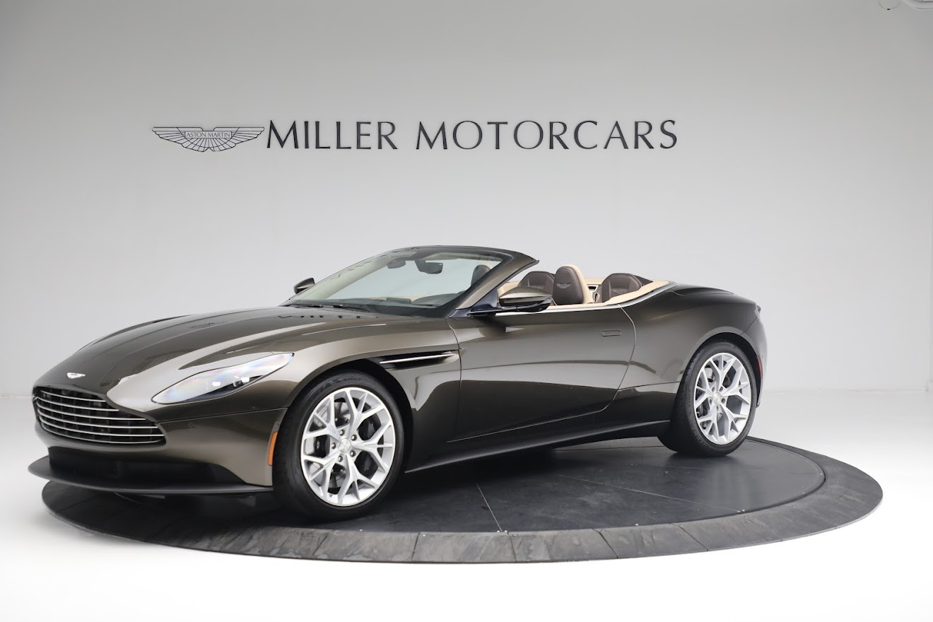 Used 2019 Aston Martin DB11 Volante for sale Sold at Aston Martin of Greenwich in Greenwich CT 06830 1