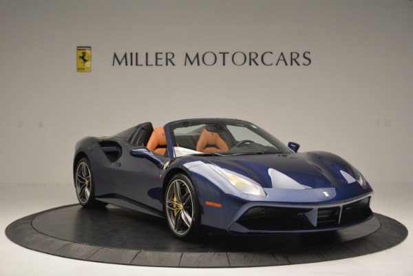 Used 2016 Ferrari 488 Spider for sale Sold at Aston Martin of Greenwich in Greenwich CT 06830 11
