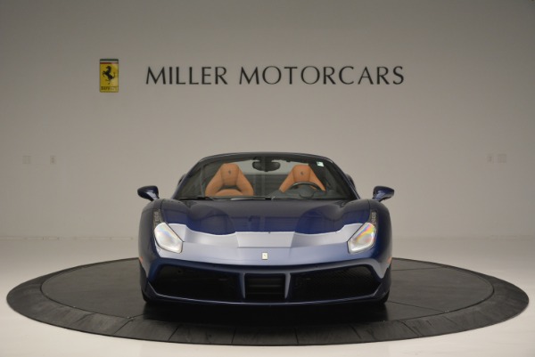 Used 2016 Ferrari 488 Spider for sale Sold at Aston Martin of Greenwich in Greenwich CT 06830 12