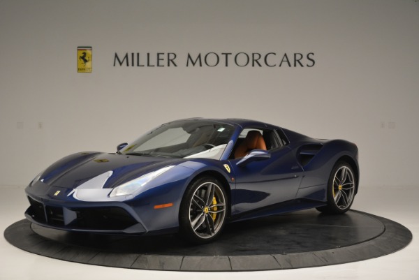 Used 2016 Ferrari 488 Spider for sale Sold at Aston Martin of Greenwich in Greenwich CT 06830 13