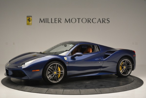 Used 2016 Ferrari 488 Spider for sale Sold at Aston Martin of Greenwich in Greenwich CT 06830 14