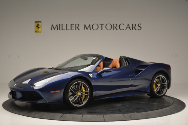 Used 2016 Ferrari 488 Spider for sale Sold at Aston Martin of Greenwich in Greenwich CT 06830 2