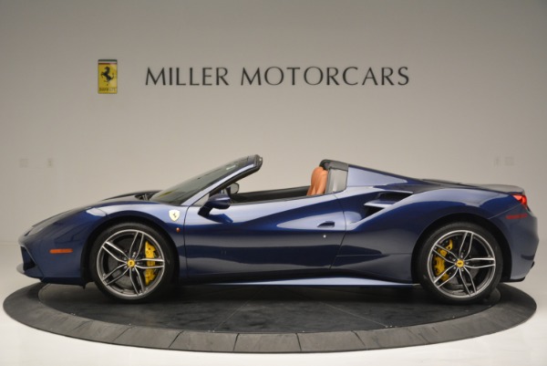 Used 2016 Ferrari 488 Spider for sale Sold at Aston Martin of Greenwich in Greenwich CT 06830 3