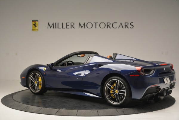 Used 2016 Ferrari 488 Spider for sale Sold at Aston Martin of Greenwich in Greenwich CT 06830 4