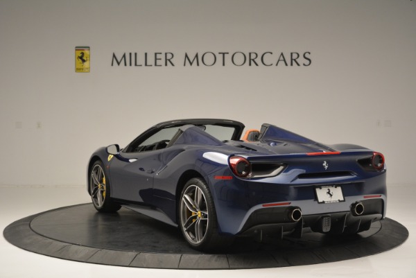 Used 2016 Ferrari 488 Spider for sale Sold at Aston Martin of Greenwich in Greenwich CT 06830 5