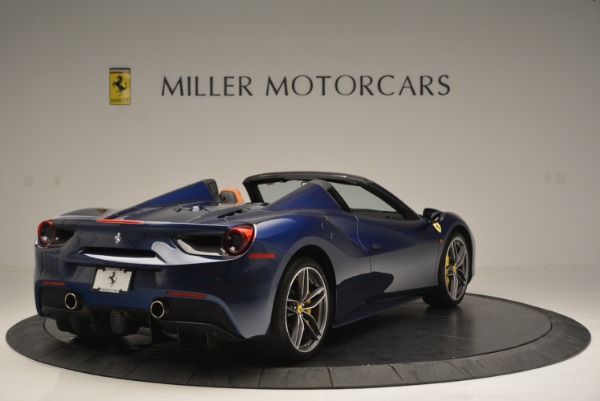 Used 2016 Ferrari 488 Spider for sale Sold at Aston Martin of Greenwich in Greenwich CT 06830 7