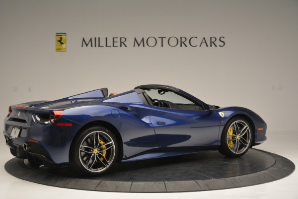 Used 2016 Ferrari 488 Spider for sale Sold at Aston Martin of Greenwich in Greenwich CT 06830 8