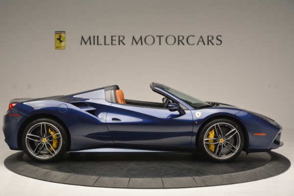 Used 2016 Ferrari 488 Spider for sale Sold at Aston Martin of Greenwich in Greenwich CT 06830 9