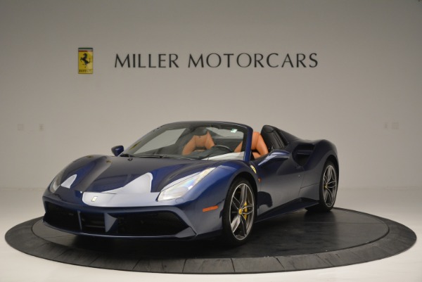 Used 2016 Ferrari 488 Spider for sale Sold at Aston Martin of Greenwich in Greenwich CT 06830 1