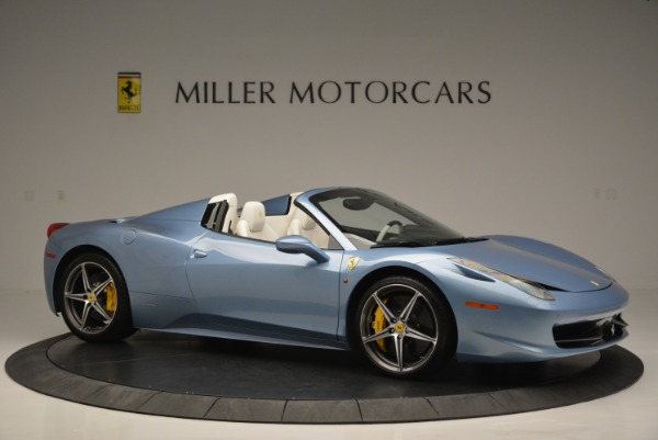 Used 2012 Ferrari 458 Spider for sale Sold at Aston Martin of Greenwich in Greenwich CT 06830 10