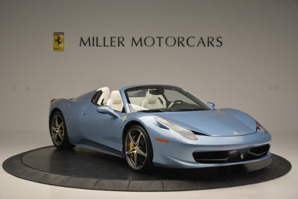 Used 2012 Ferrari 458 Spider for sale Sold at Aston Martin of Greenwich in Greenwich CT 06830 11